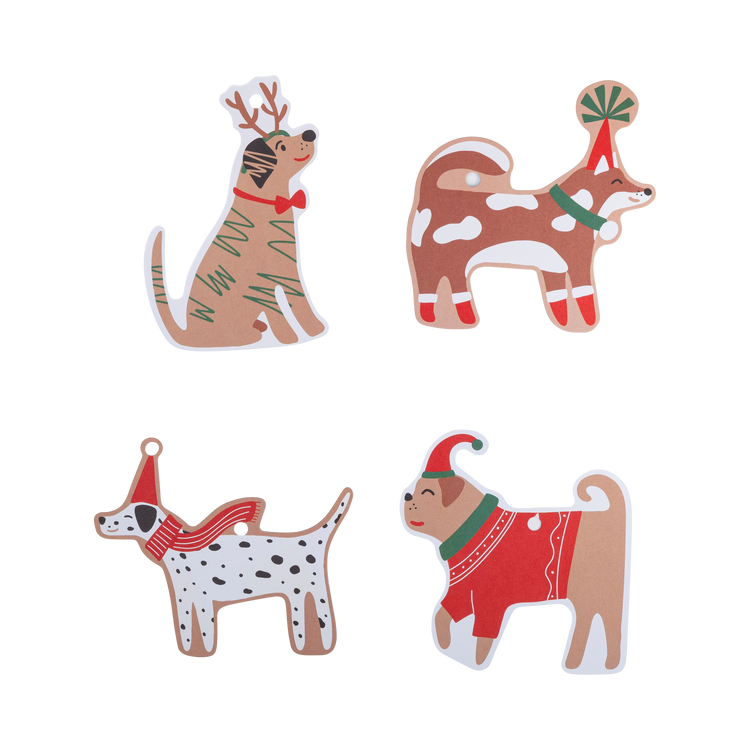 My Mind’s Eye - PLGT153 - Christmas Dogs Tag Set
