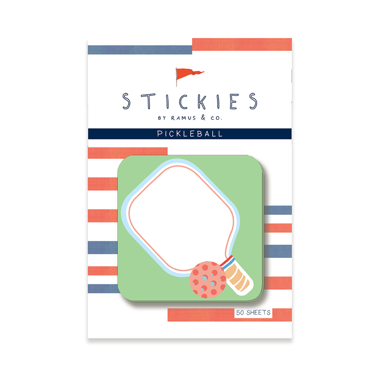 Ramus & Co. - Pickleball Stickies