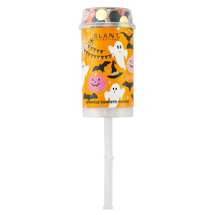 Halloween Party Popper, Confetti Popper Decorated with Festive Halloween Characters, Set of 1, From The Slant Collections