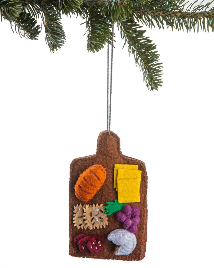 Silk Road Bazaar - Charcuterie Board Ornament