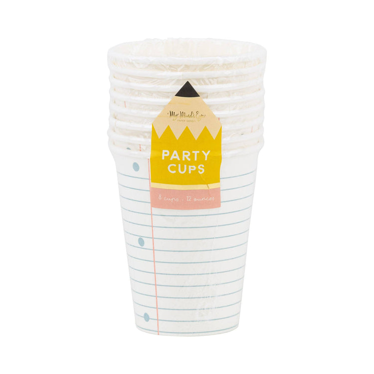 My Mind’s Eye - BTS1110 - Paper Design Paper Cup - 8 count
