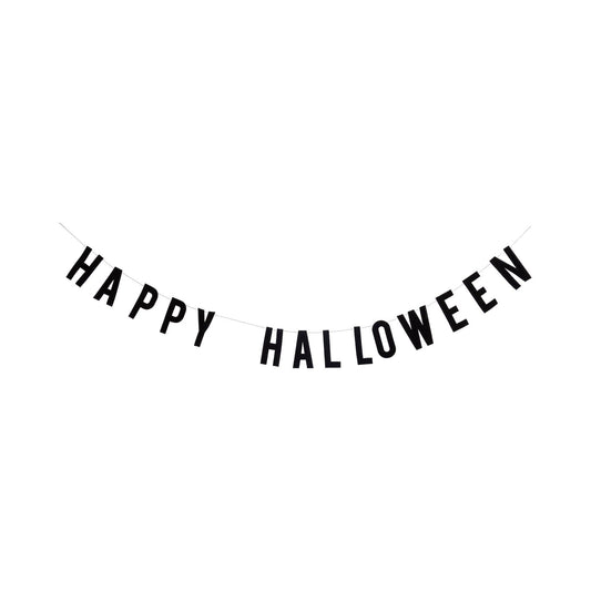 My Mind’s Eye - VHP1202 - Velvet Puffy Happy Halloween Banner
