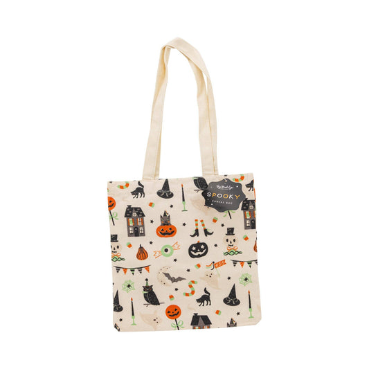 Halloween Bag, Tricks & Treats Canvas Tote Bag