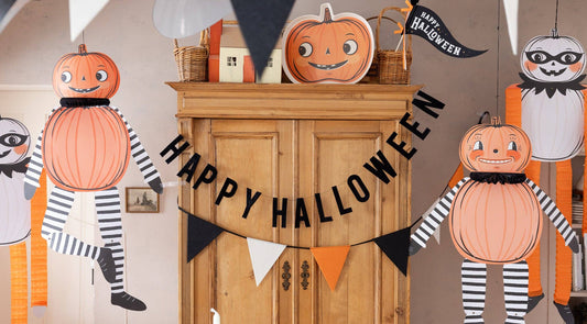 My Mind’s Eye - VHP1202 - Velvet Puffy Happy Halloween Banner