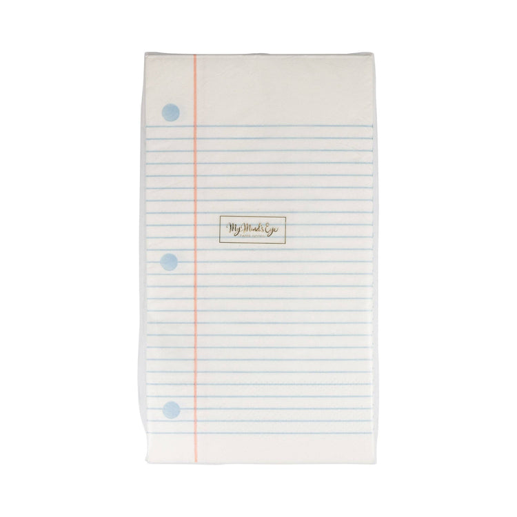 My Mind’s Eye - BTS1139 - Notebook Paper Dinner Napkin