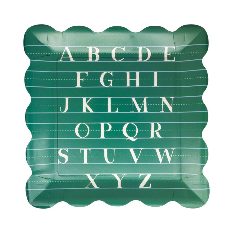 My Mind’s Eye - APP1142 - Alphabet Paper Plate