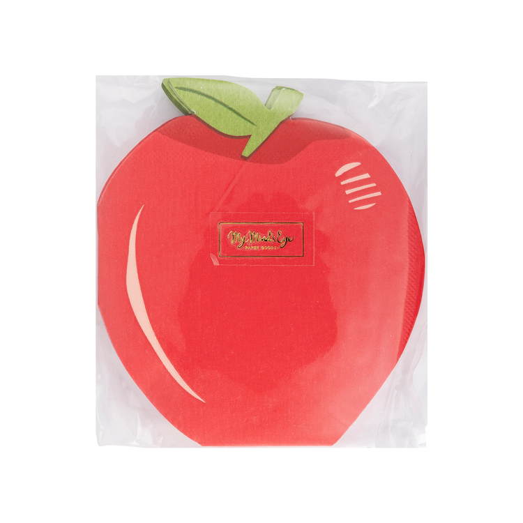 My Mind’s Eye - BTS1033 - Apple Shaped Napkin