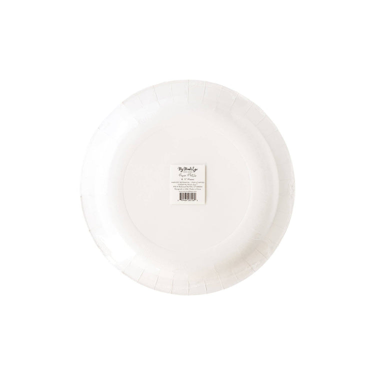 Harvest Botanical Plate, Thanksgiving Dinner Plate