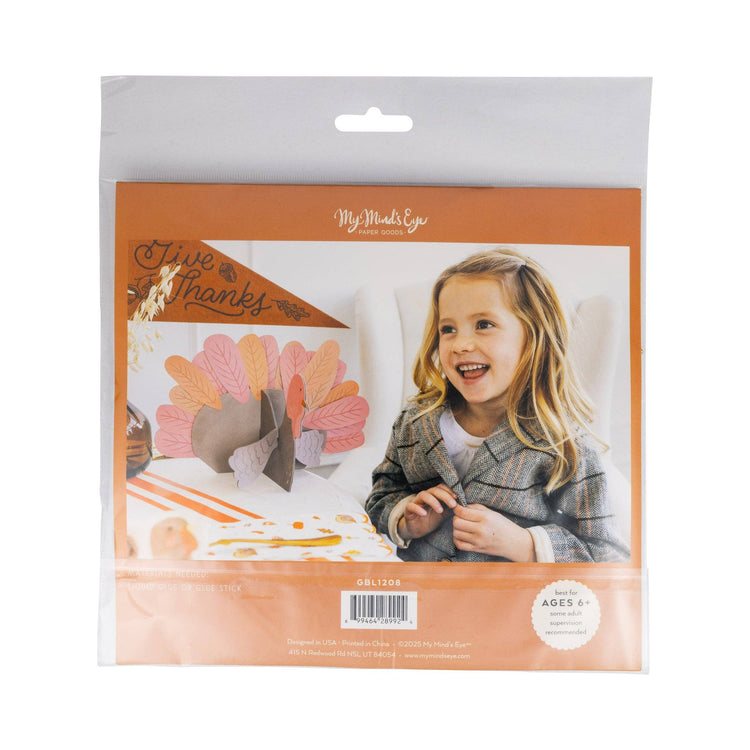 Thanksgiving Turkey Craft, DIY Turkey Craft