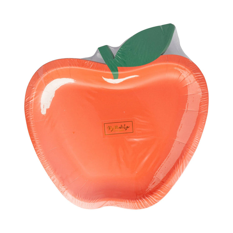 My Mind’s Eye - APP1140 - Apple Shaped Paper Plate