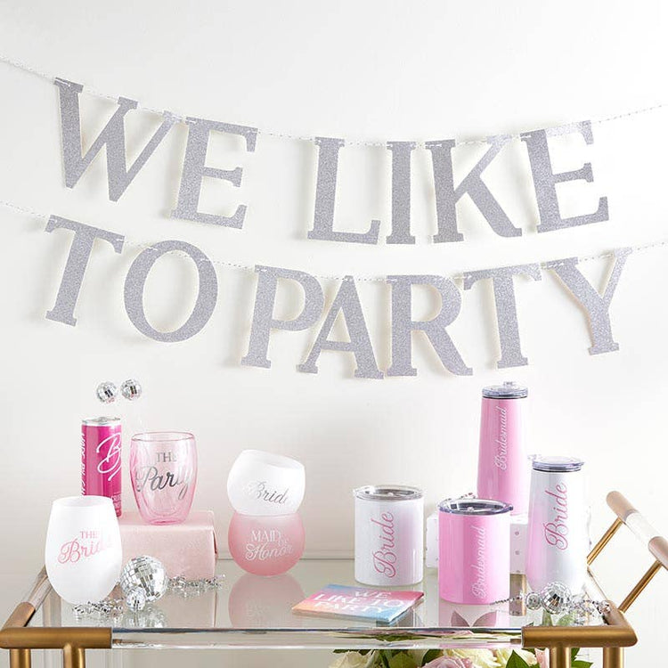 Slant Collections by Creative Brands - Beverage Napkins - We Like To Party