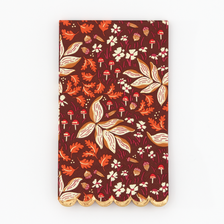 Thanksgiving Harvest Guest Napkins, Set of 20 Guest Napkins from the Paper Source