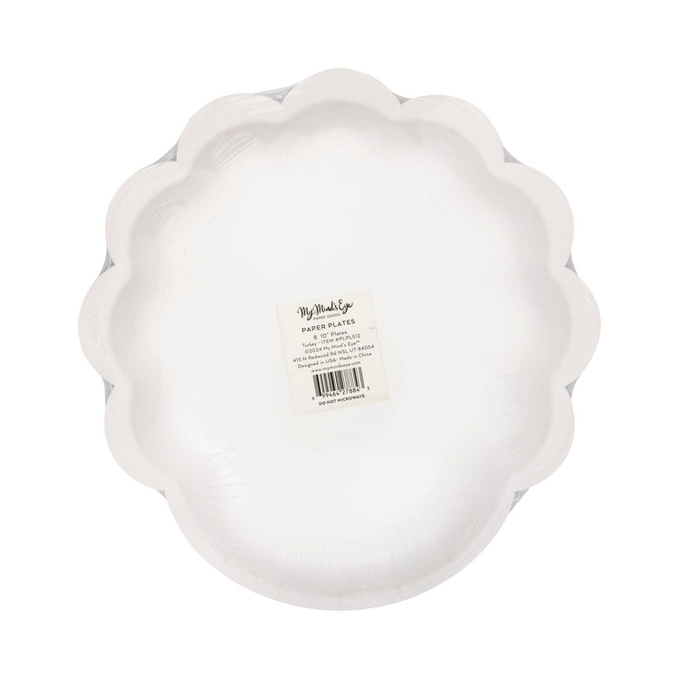 Turkey Shaped Plate, Thanksgiving Kids' Table Plate