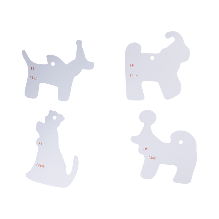 My Mind’s Eye - PLGT153 - Christmas Dogs Tag Set