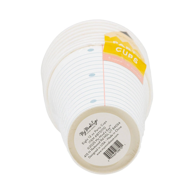 My Mind’s Eye - BTS1110 - Paper Design Paper Cup - 8 count