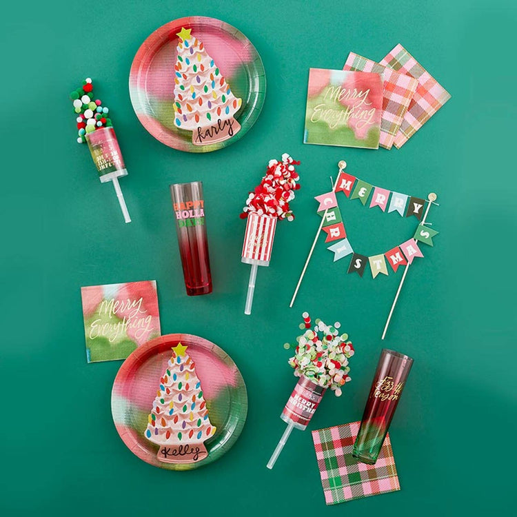 Slant Collections by Creative Brands - Thimblepress x Slant Table Accents - Christmas Tree