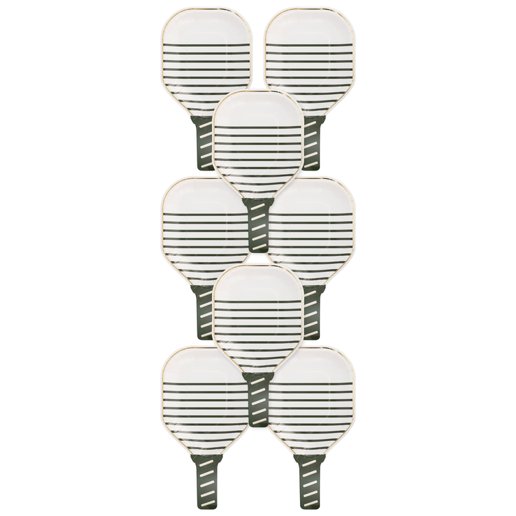 My Mind’s Eye - PCK1043 - White Paddle Shaped Paper Plate