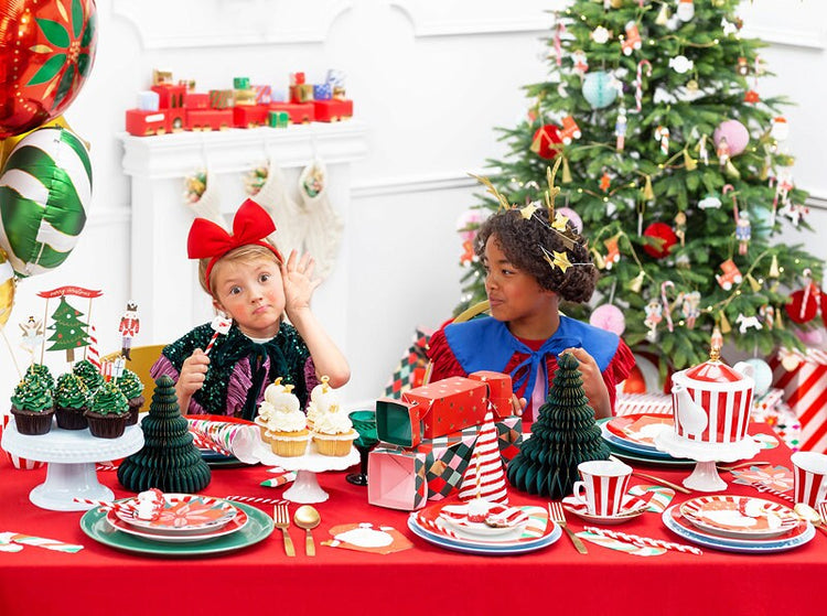 Nutcracker Cake Topper, Includes 6 Nutcracker-Themed Toppers on Sticks