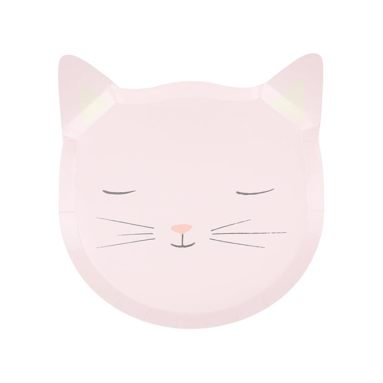 Cute Kitten Plates