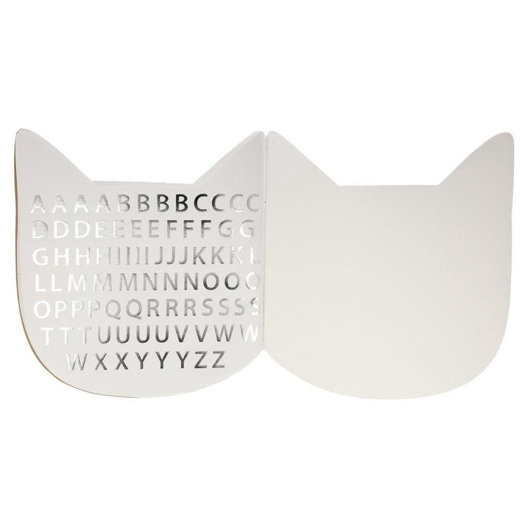 Black Cat Halloween Sticker and Coloring Book, Meri Meri Halloween Sticker and Sketch Book, Great Halloween Gift for Kids! - Cohasset Party Supply