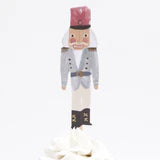 Nutcracker Christmas Cupcake Kit, Meri Meri Christmas Cupcake Kit Includes 24 cupcake liners and 24 cupcake toppers featuring The Nutcracker - Cohasset Party Supply