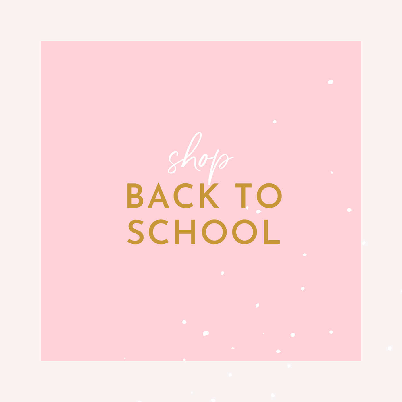 Back to School