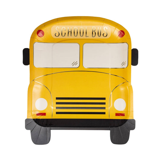 My Mind’s Eye - BTS1140 - School Bus Shaped Paper Plate
