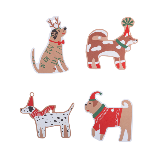My Mind’s Eye - PLGT153 - Christmas Dogs Tag Set