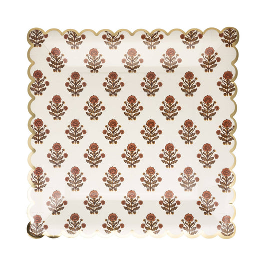 My Mind’s Eye - GVT1240 - Give Thanks Floral 90" Paper Plate