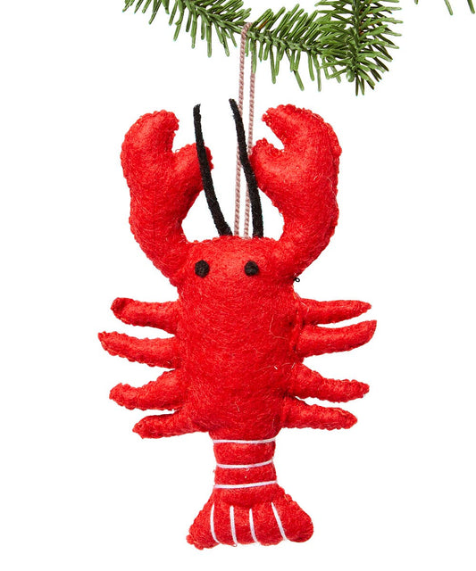 Silk Road Bazaar - Lobster Ornament