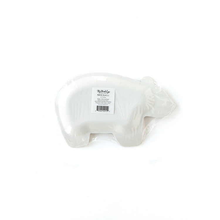 My Mind’s Eye - ADV842 -  Adventure Bear Shaped Plate