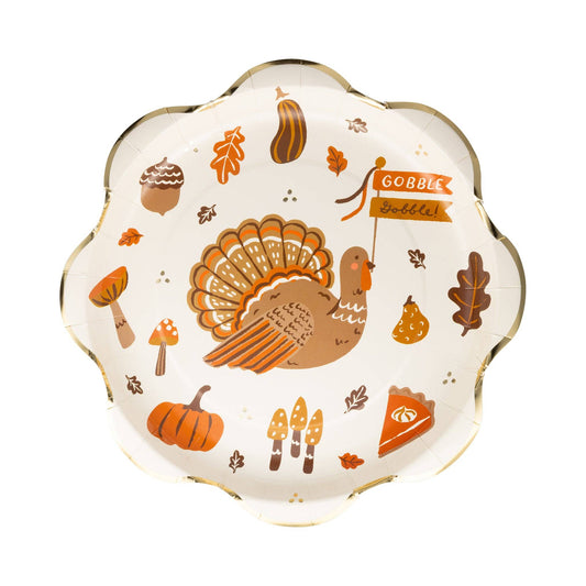 My Mind’s Eye - THK1241 - Thanksgiving Icons Plate