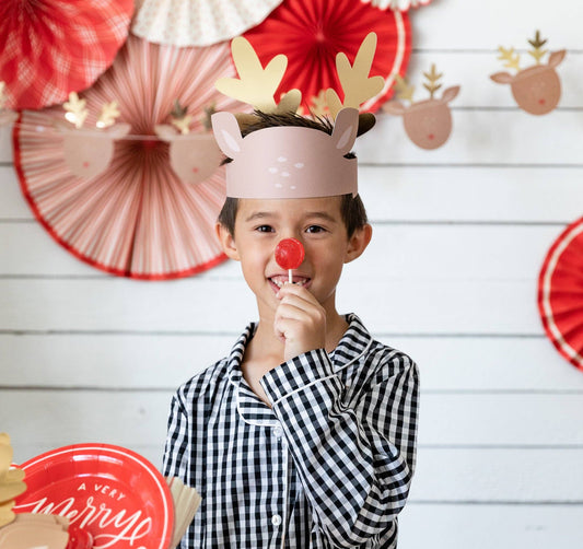 My Mind’s Eye - BEC908 - Dear Rudolph Reindeer Hat