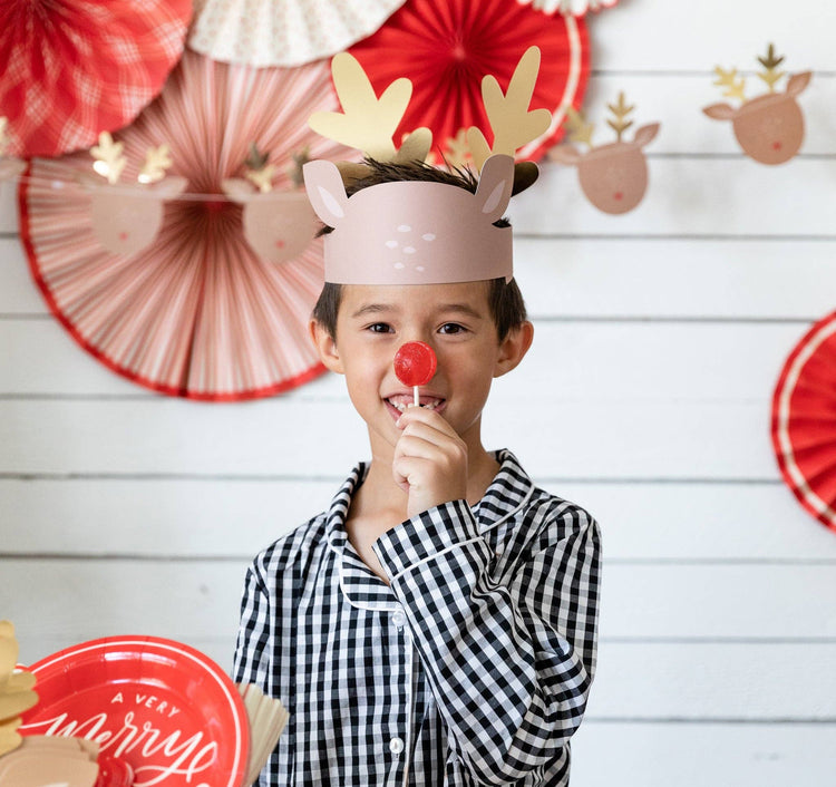 My Mind’s Eye - BEC908 - Dear Rudolph Reindeer Hat
