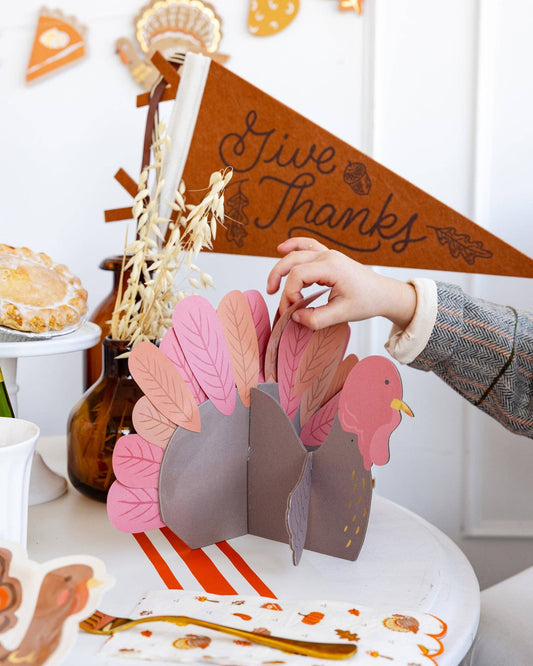 My Mind’s Eye - GBL1208 - DIY Turkey Craft