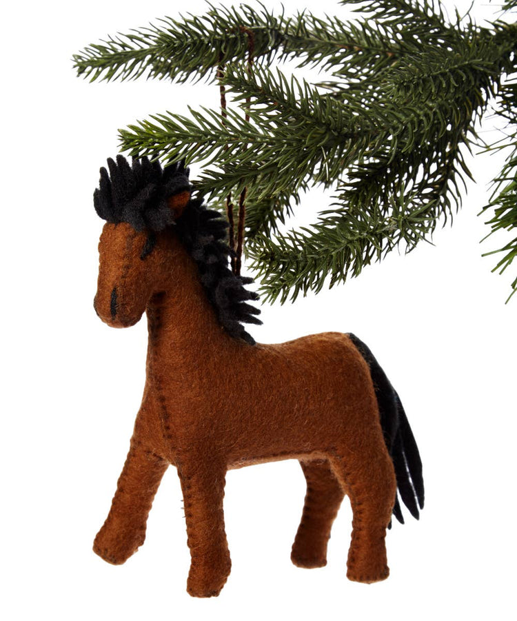 Silk Road Bazaar - Horse Ornament
