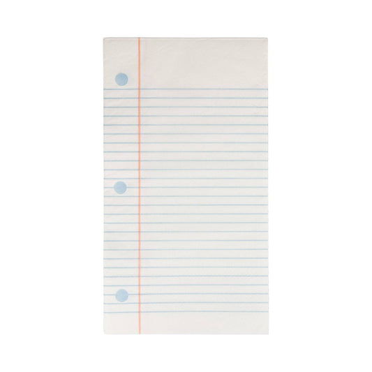 My Mind’s Eye - BTS1139 - Notebook Paper Dinner Napkin