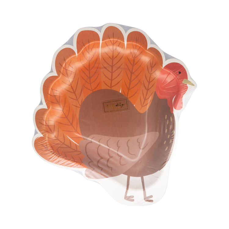 My Mind’s Eye - GBL1240 - Turkey Shaped Paper Plate