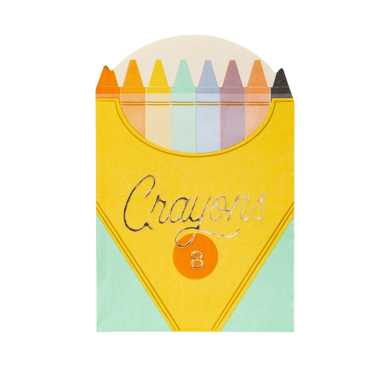 My Mind’s Eye - BTS1036 - Occasions By Shakira - Crayon Box Napkin