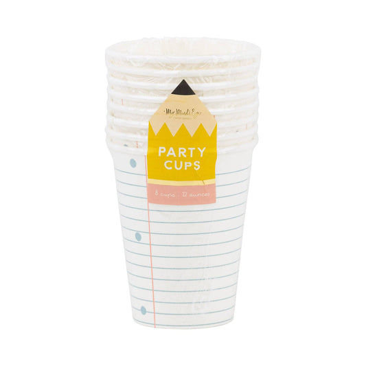 My Mind’s Eye - BTS1110 - Paper Design Paper Cup - 8 count