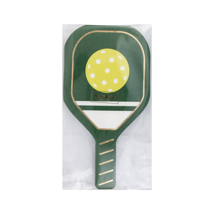 My Mind’s Eye - PCK1039 - Green Paddle Paper Dinner Napkin