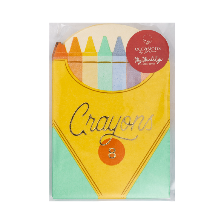 My Mind’s Eye - BTS1036 - Occasions By Shakira - Crayon Box Napkin
