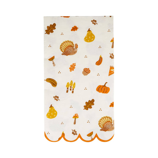 My Mind’s Eye - THK1239 - Thanksgiving Icons Dinner Napkin