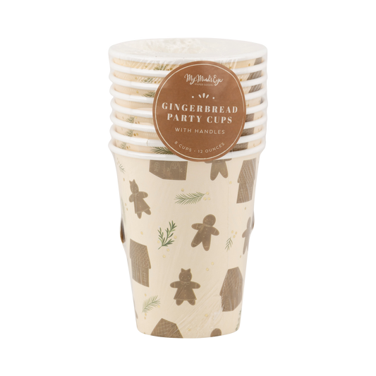 My Mind’s Eye - GBD1110 - Whimsy Gingerbread Handled Paper Cup