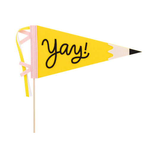 My Mind’s Eye - YGD1115 - Occasions by Shakira - Yay Pencil Felt Pennant