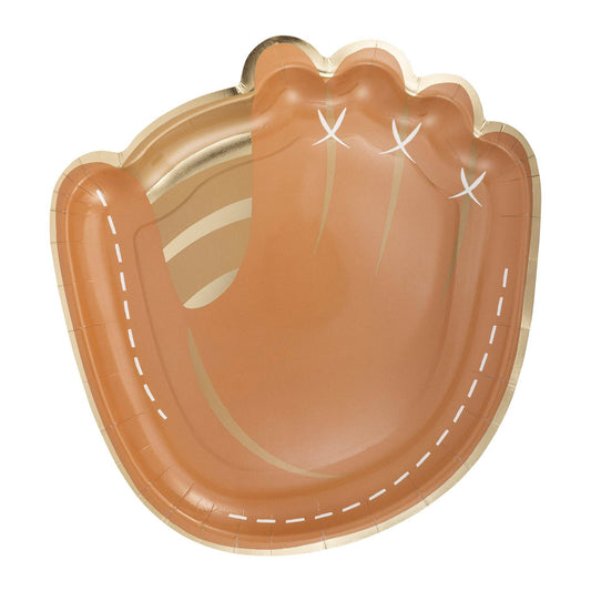 My Mind’s Eye - Mitt Shaped Disposable Paper Plate