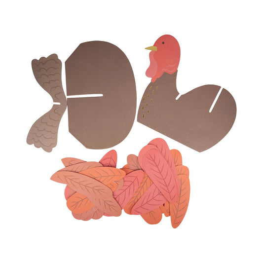 My Mind’s Eye - GBL1208 - DIY Turkey Craft