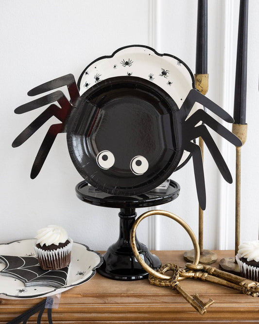 My Mind’s Eye - SPW1241 - Tiny Spider Paper Plate