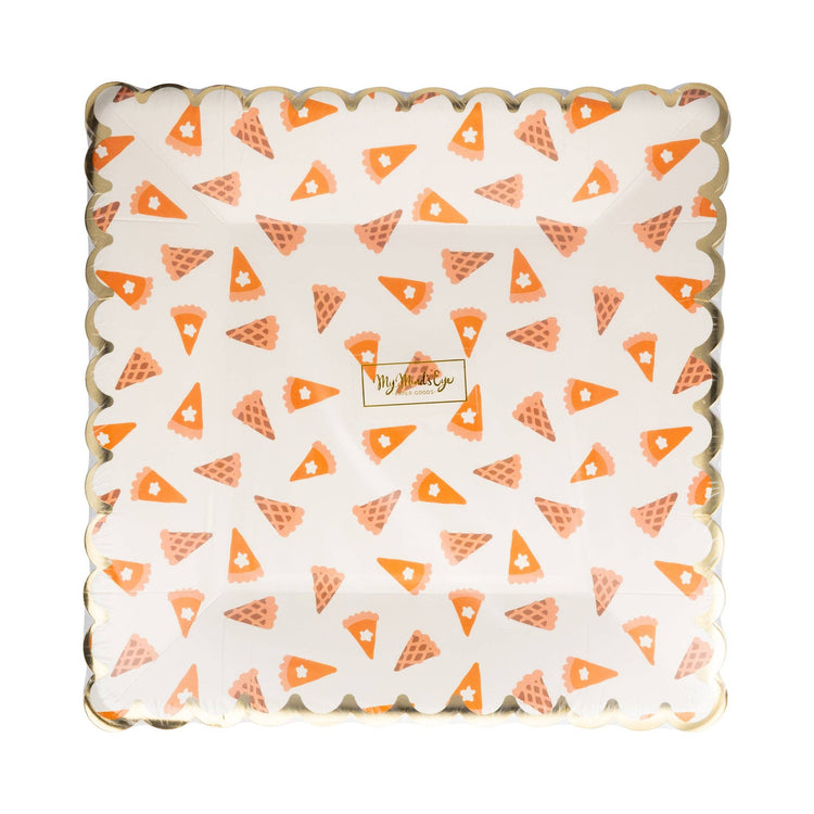 My Mind’s Eye - THK1242 - Scatter Pie 8" Dessert Paper Plate