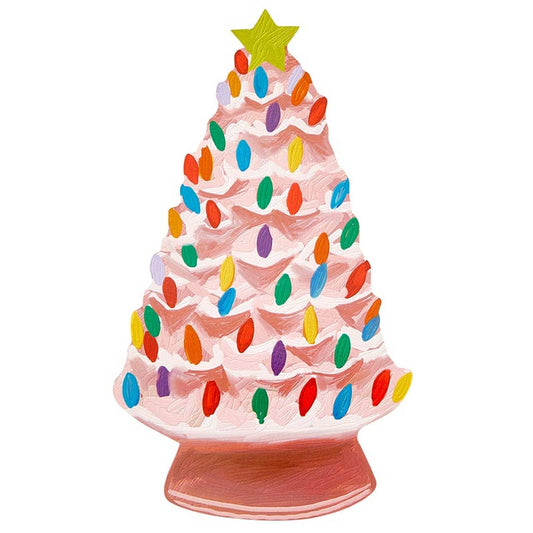 Slant Collections by Creative Brands - Thimblepress x Slant Table Accents - Christmas Tree